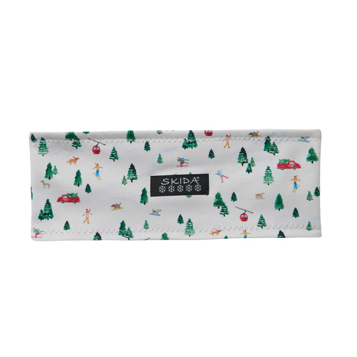 Skida Alpine Fleece Lined Headband