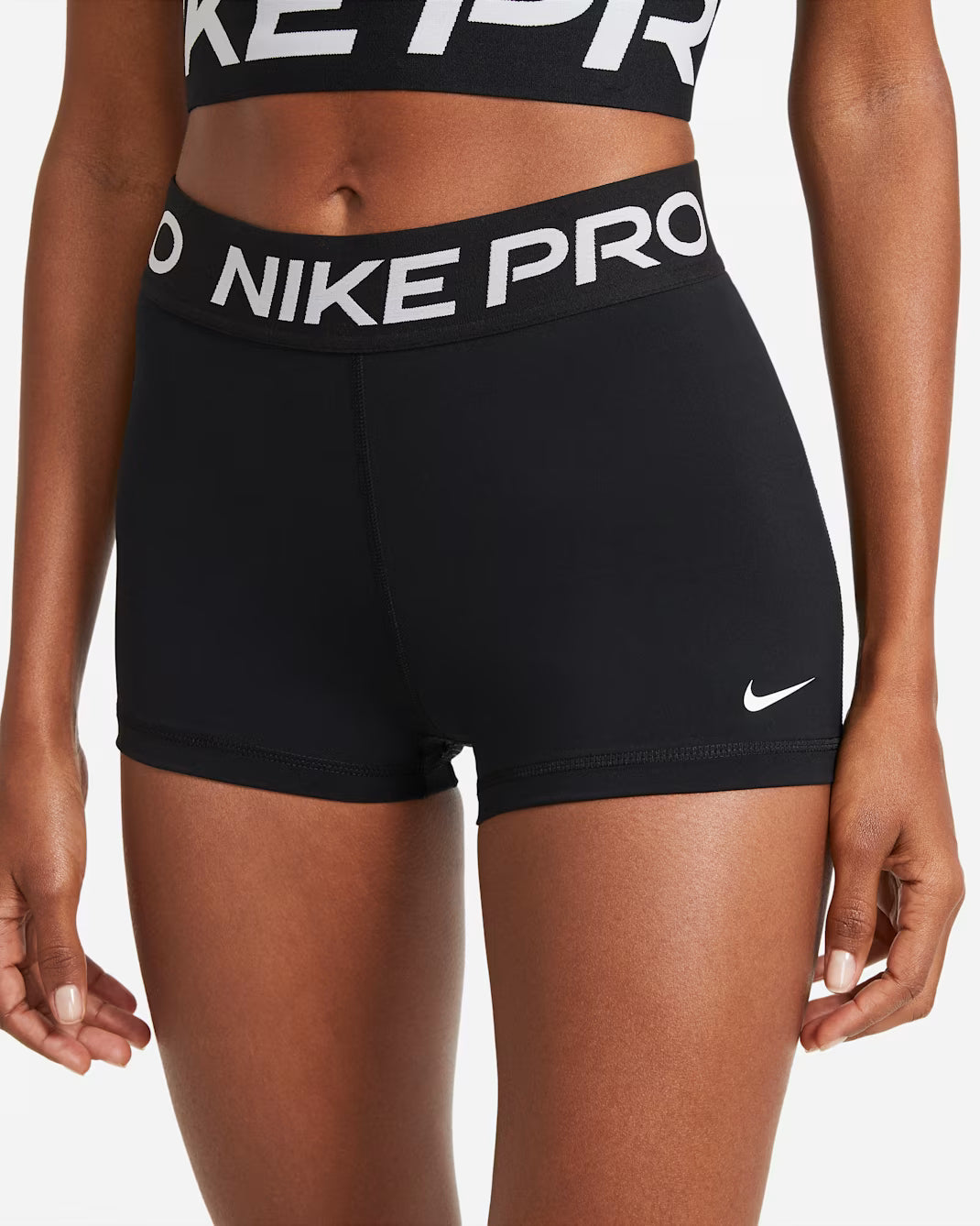 Women's Nike Pro Mid-Rise 3" Biker Shorts