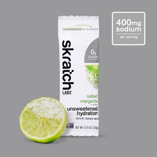 Skratch Unsweetened Hydration - Singles