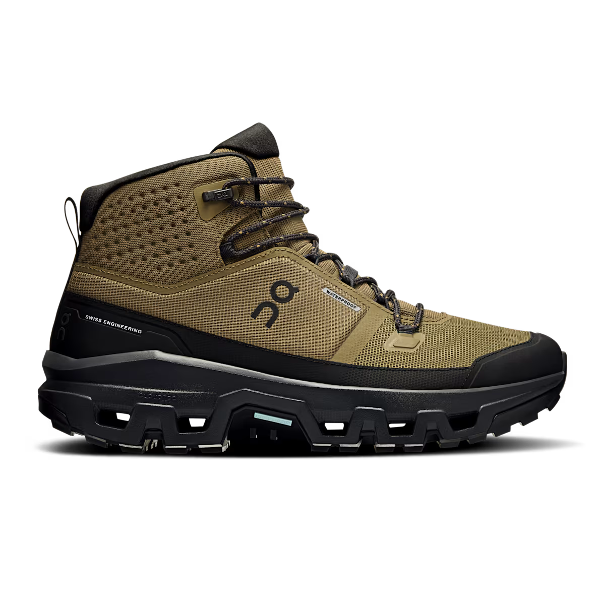 On Men's Cloudrock Mid Waterproof