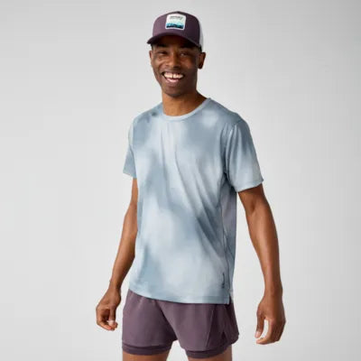 Men's Brooks Dash Short Sleeve Printed