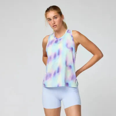 Women's Brooks Dash Tank Printed