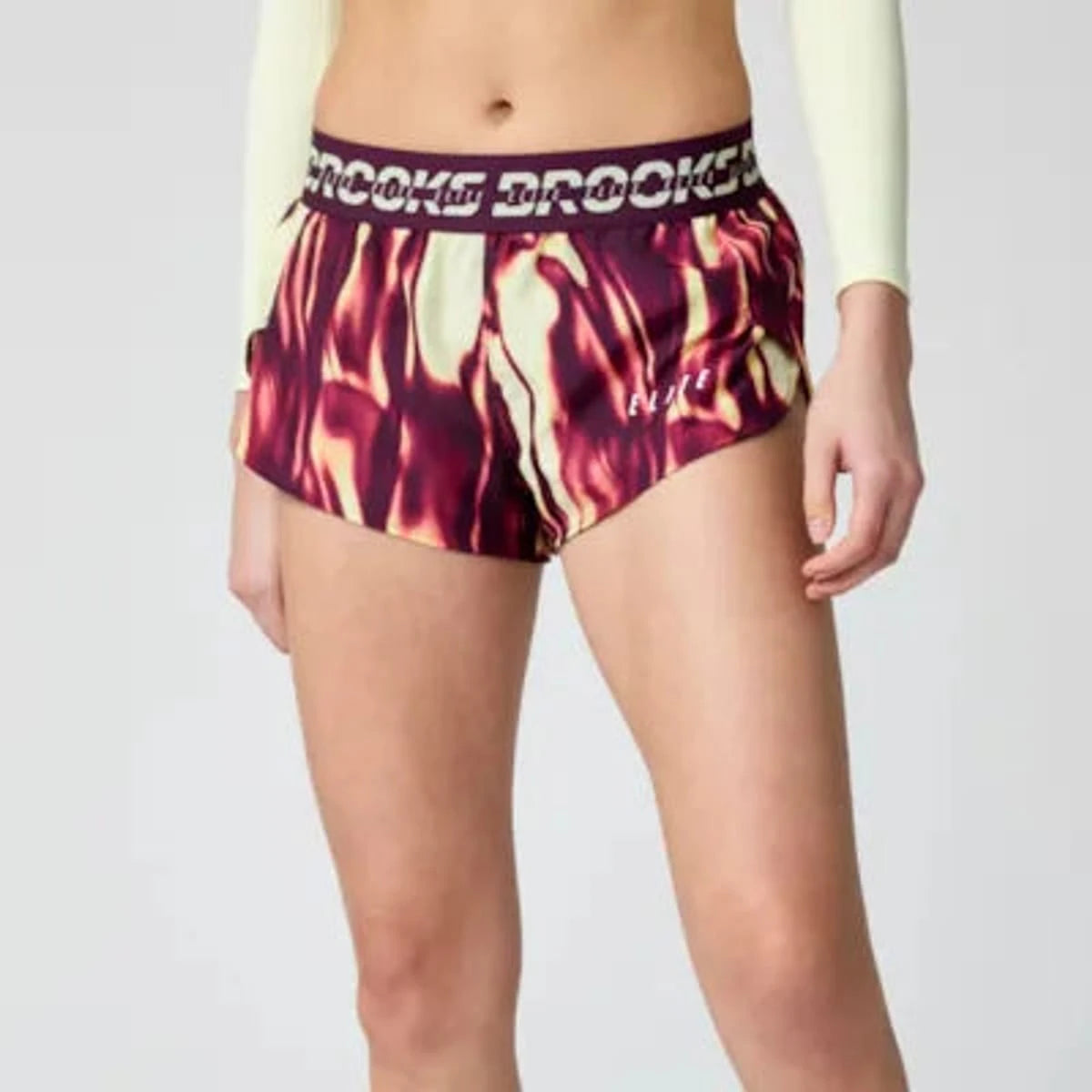 Women's Brooks PR Elite Split Short