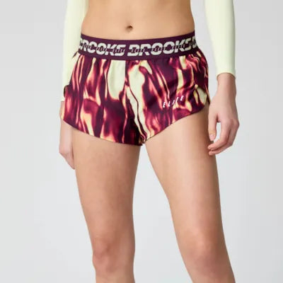 Women's Brooks PR Elite Split Short