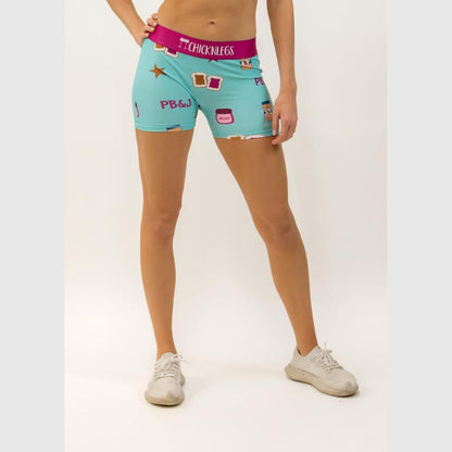 Ws Chicknlegs 3" Compression Shorts