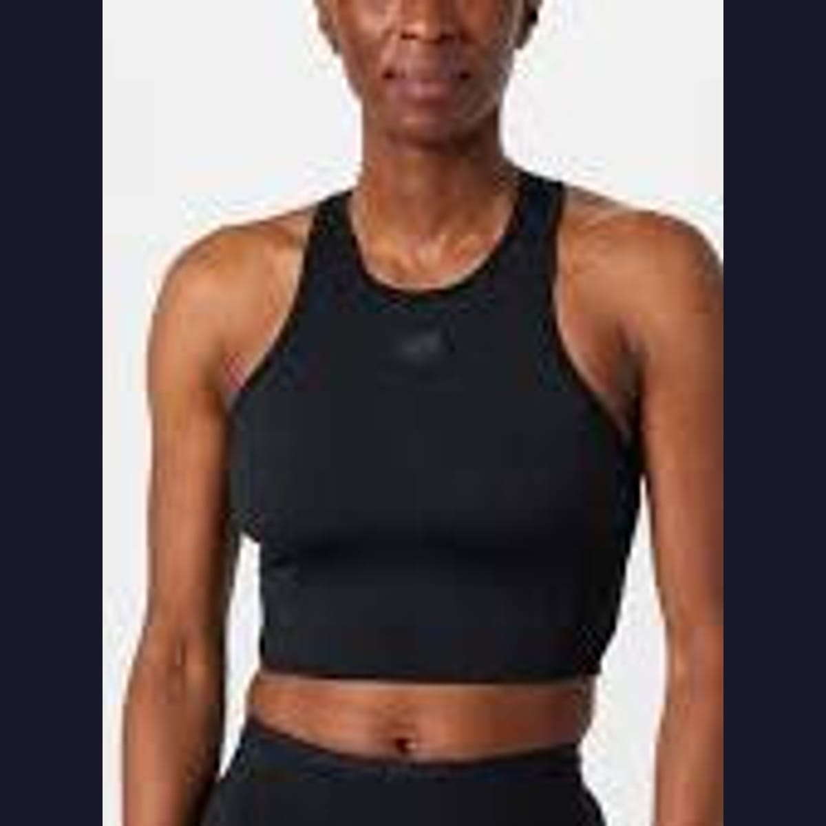 Women's New Balance Fast Days Fitted Crop Tank