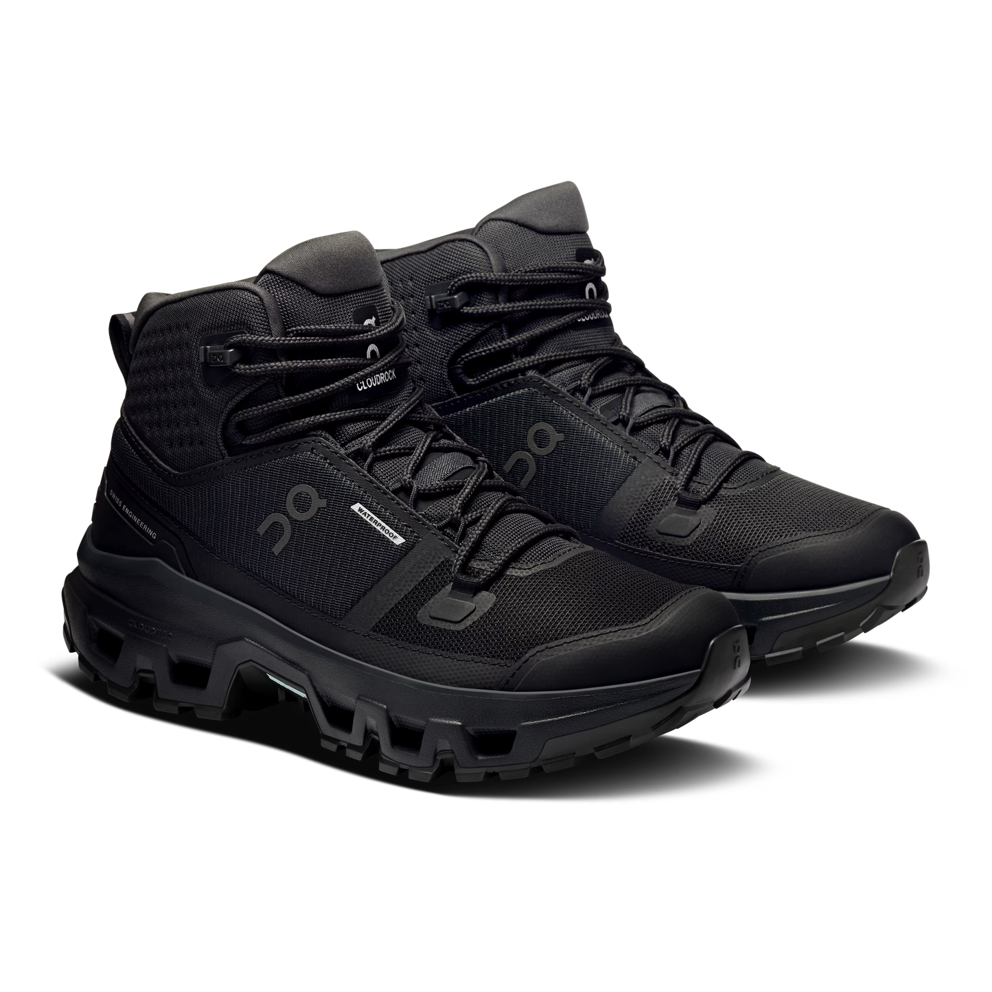 On Women's Cloudrock Mid Waterproof