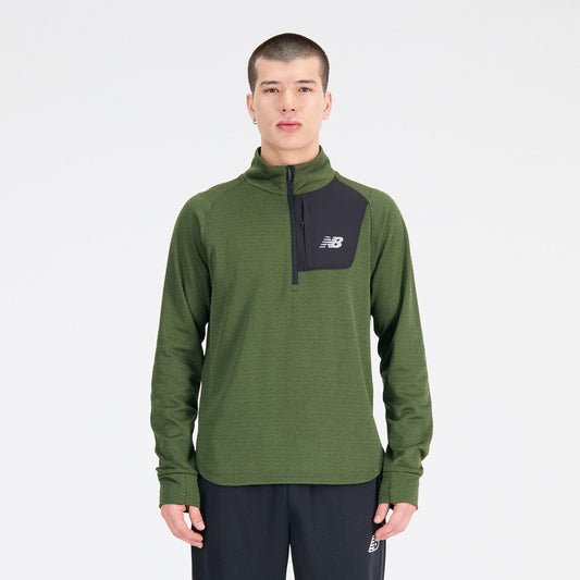 Men's Heat Grid Half Zip