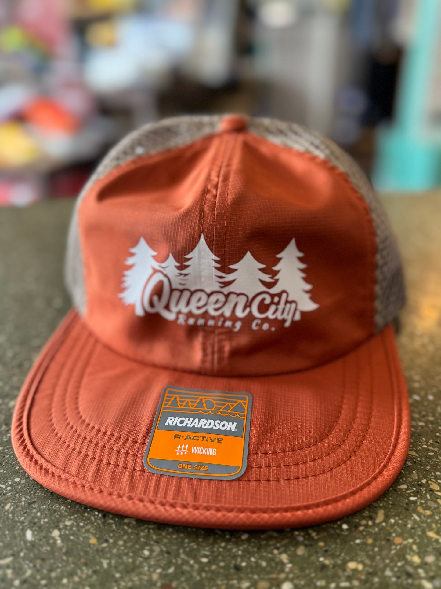 QCRC Printed Richardson 935