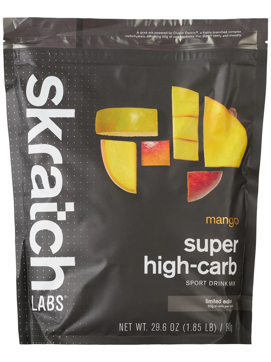 Skratch Super High Carb Hydration Sport Drink Mix - 29.6oz
