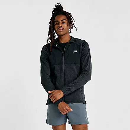 Men's NB Heat Grid Hooded Full Zip