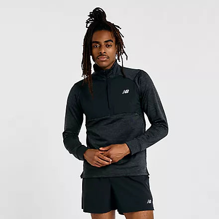 Men's NB Athletics Heat Grid 1/2 Zip