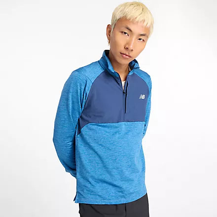 Men's NB Athletics Heat Grid 1/2 Zip