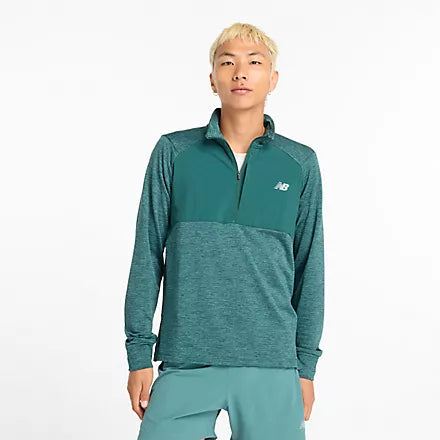 Men's NB Athletics Heat Grid 1/2 Zip