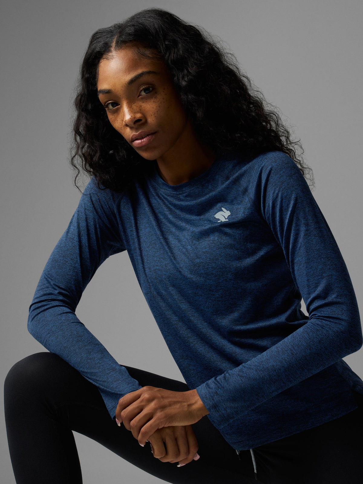 Women's rabbit EZ Tee LS