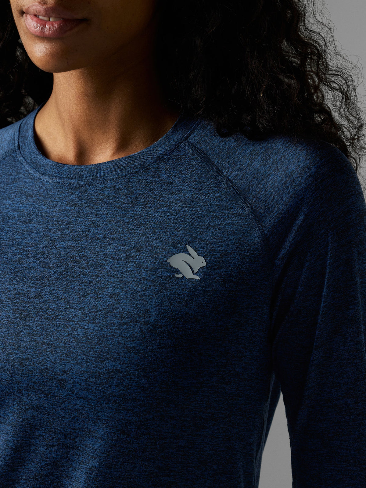 Women's rabbit EZ Tee LS