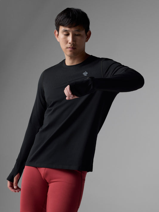 Men's rabbit EZ Tee LS Midweight