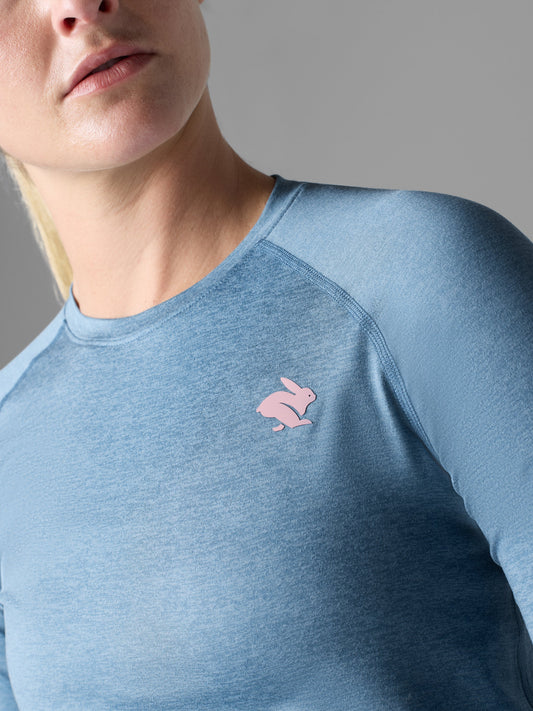 Women's rabbit EZ Tee LS