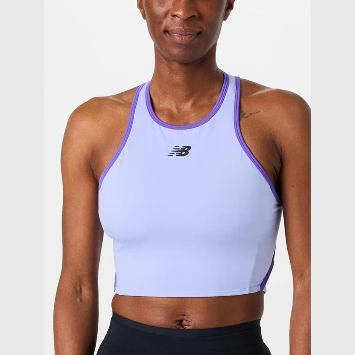 Women's New Balance Fast Days Fitted Crop Tank