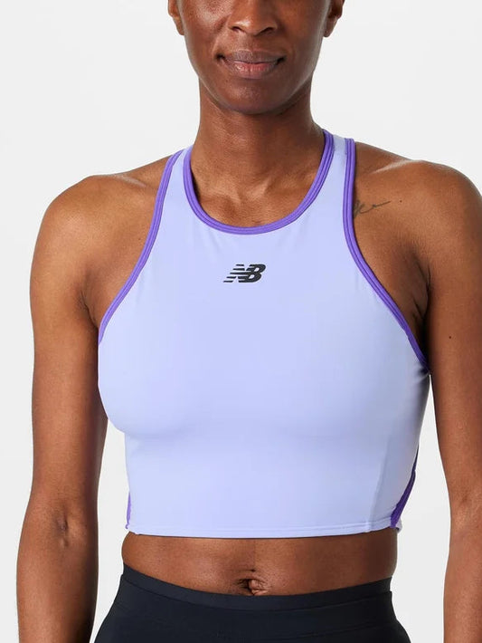Women's New Balance Fast Days Fitted Crop Tank