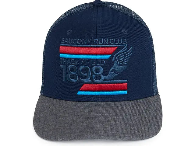 Saucony Trucker Hat Queen City Running Company