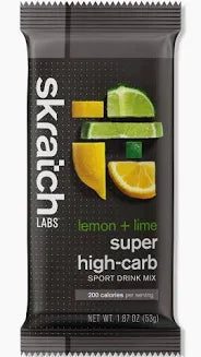 Skratch Super High Carb Hydration Sport Drink Mix - Single