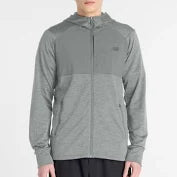 Men's NB Heat Grid Hooded Full Zip