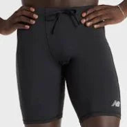 Men's New Balance RC Pocket Half Tight 9"