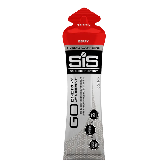 GO Energy + Caffeine Gels