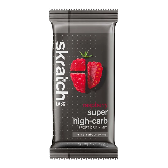 Skratch Super High Carb Hydration Sport Drink Mix - Single