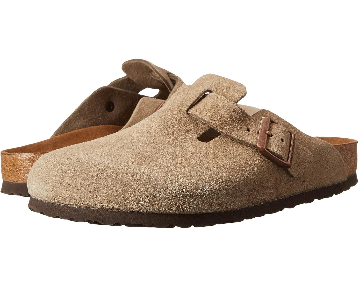 Birkenstock Boston Soft Footbed - Regular Fit