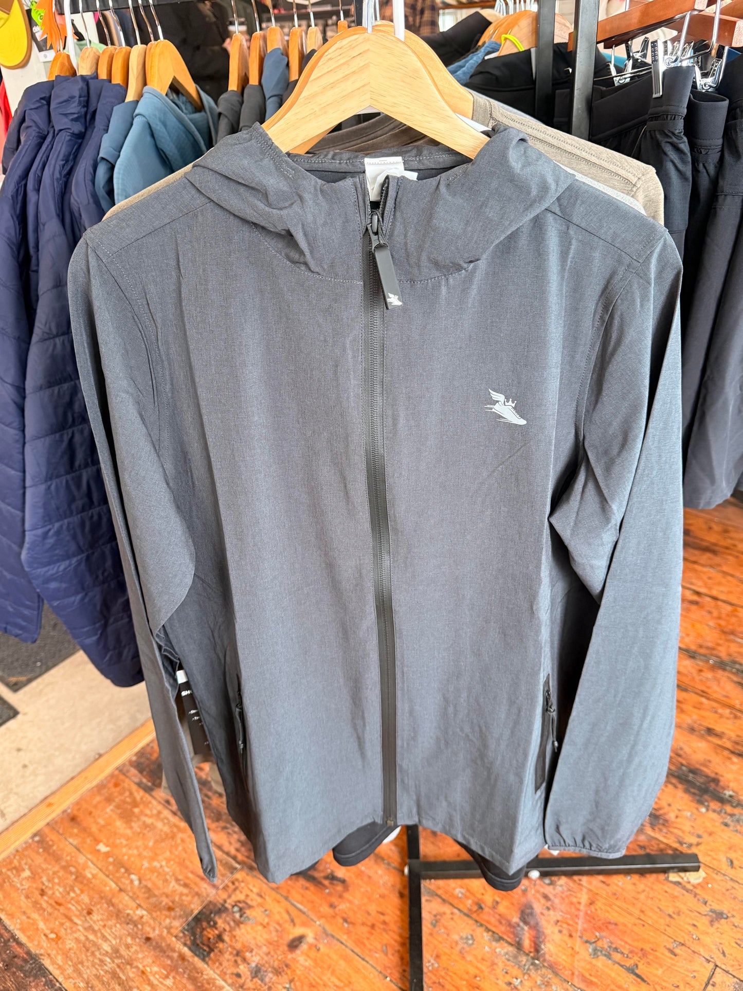 Men's QCRC Performance Soft Shell Jacket
