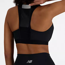 Load image into Gallery viewer, NB Sleek Medium Support Pocket Zip Front Sports Bra
