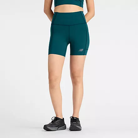 Women's New Balance RC Elite Storage Short 6