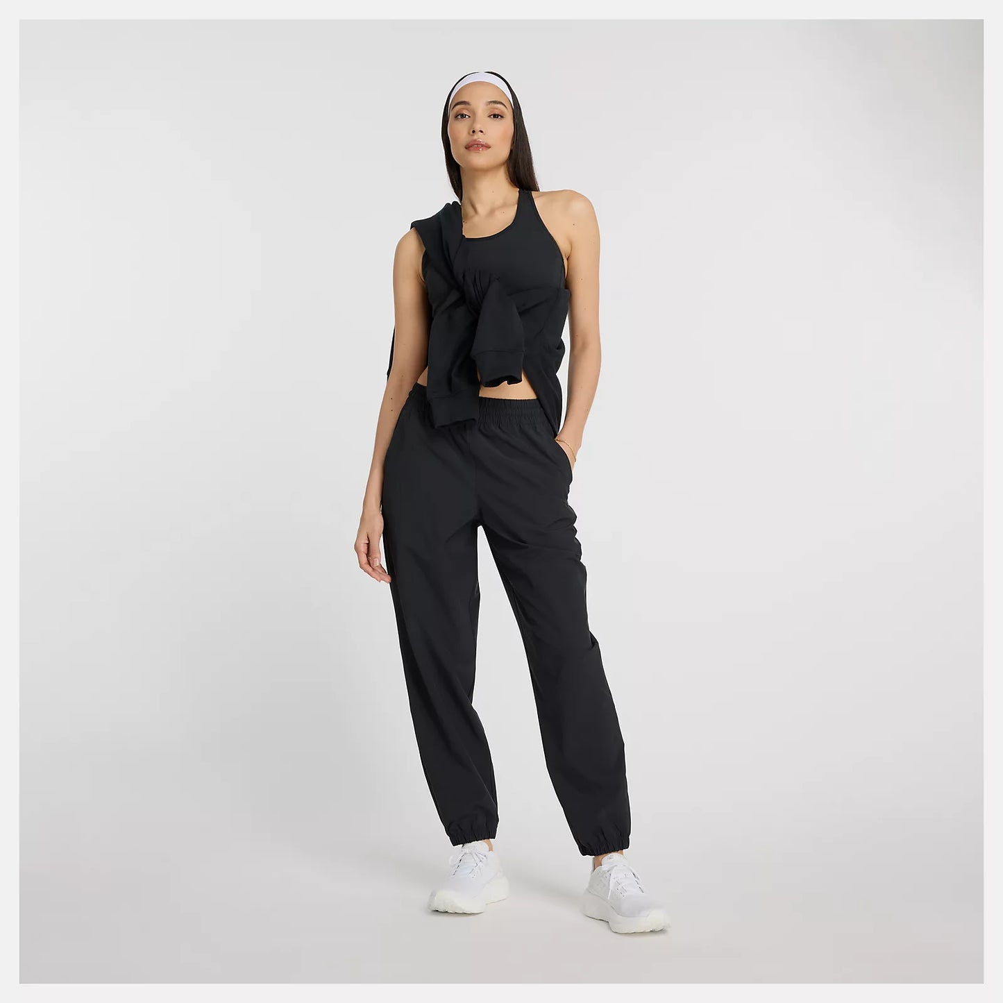 Women's New Balance Athletics Stretch Woven Jogger