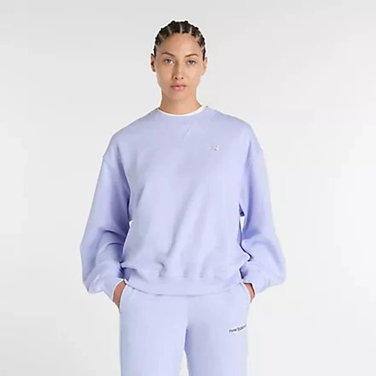 Women's New Balance Athletics French Terry Crew
