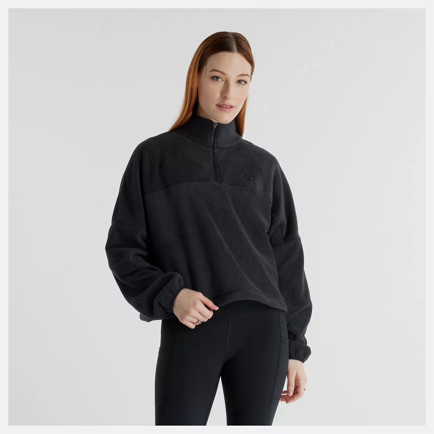 Women's New Balance Polar Fleece Half Zip